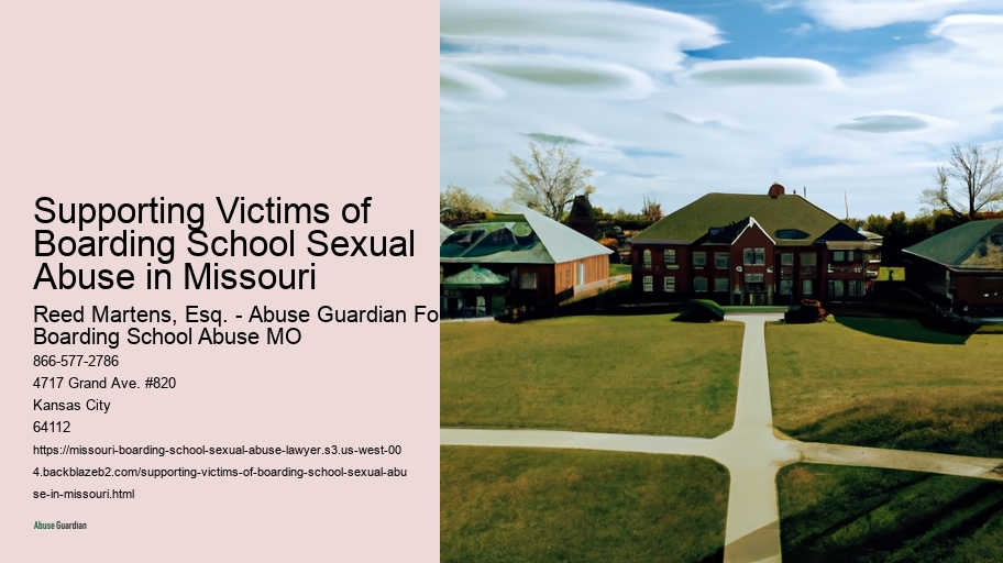 Supporting Victims of Boarding School Sexual Abuse in Missouri 